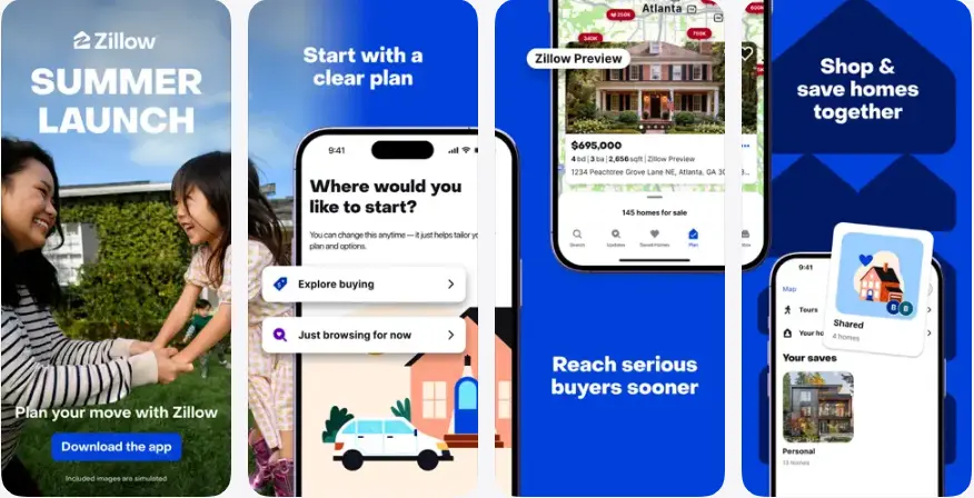 1. Zillow